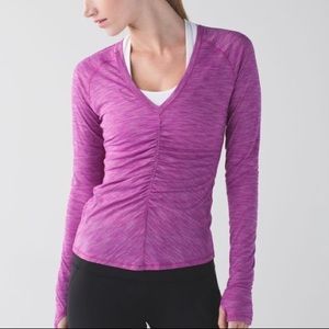 Lululemon long sleeve v-neck